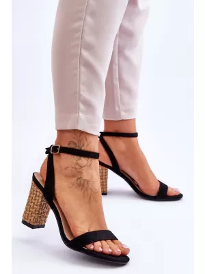 Dámske sandále BOTO SELILA 25446 BLACK