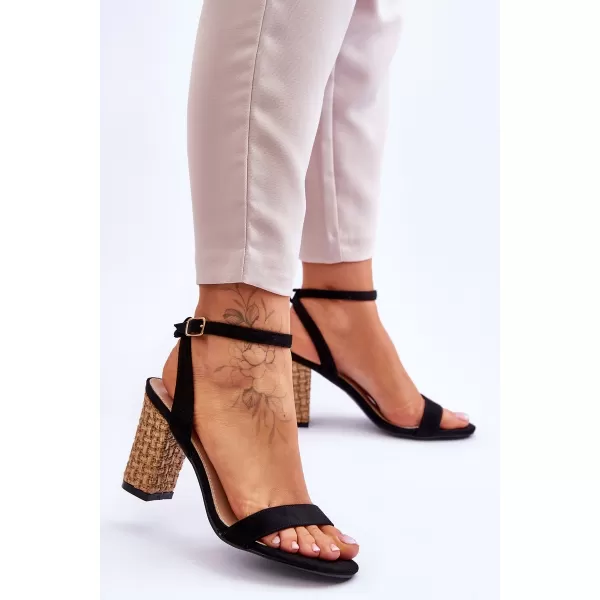  Dámske sandále BOTO SELILA 25446 BLACK 
