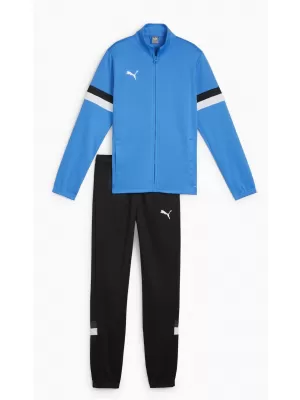 Detská stavebnica PUMA TEAMRISE TRACKSUIT JR 658655_02 IGNITE BLUE/ ZAPÁLIŤ MODRÁ/PUMA ČIERNA