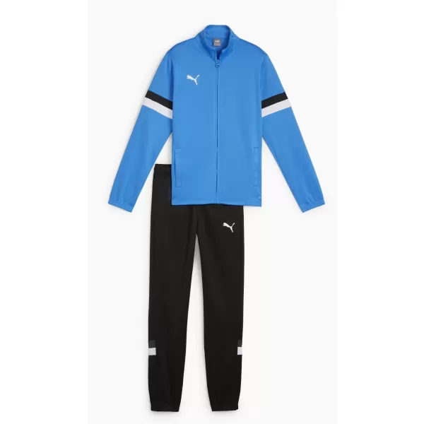  Detská stavebnica PUMA TEAMRISE TRACKSUIT JR 658655_02 IGNITE BLUE/ ZAPÁLIŤ MODRÁ/PUMA ČIERNA 