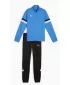 Detská stavebnica PUMA TEAMRISE TRACKSUIT JR 658655_02 IGNITE BLUE/ ZAPÁLIŤ MODRÁ/PUMA ČIERNA