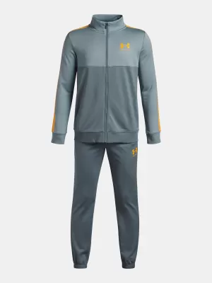 Súprava pre chlapcov UNDER ARMOUR UA RIVAL CB KNIT TRACK SUIT 1373978-587 MODRÁ