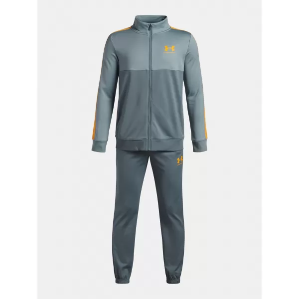  Súprava pre chlapcov UNDER ARMOUR UA RIVAL CB KNIT TRACK SUIT 1373978-587 MODRÁ 