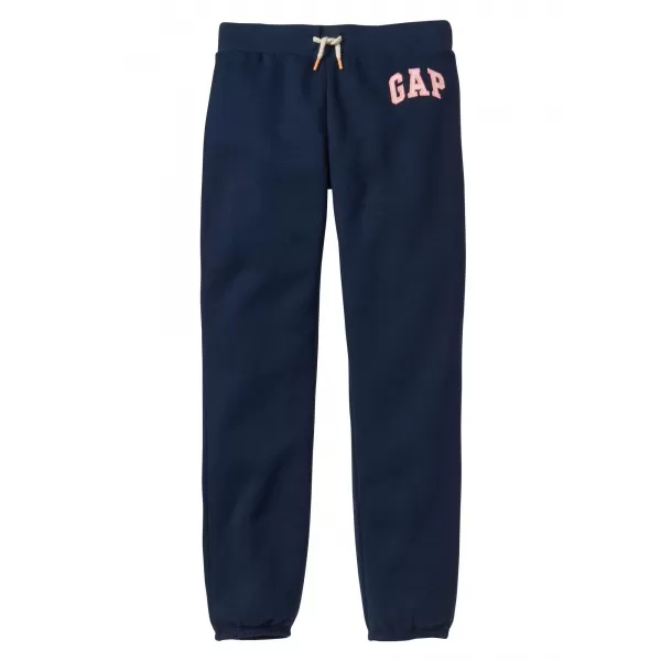  Detské tepláky GAP LOGO SWEATPANTS 482442-02 ELYSIAN BLUE 