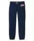 Detské tepláky GAP LOGO SWEATPANTS 482442-02 ELYSIAN BLUE