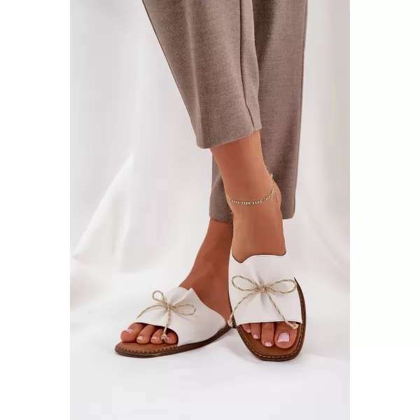  Dámske šľapky BOTO DEONELIS 35630 WHITE 