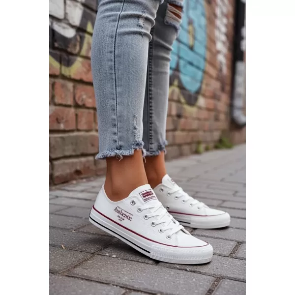  Dámske tenisky BIG STAR NN274235 WHITE Big Star Shoes 