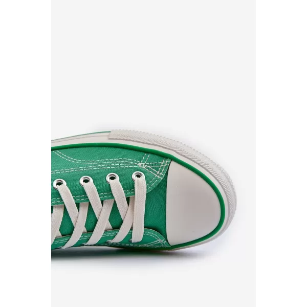  Pánske tenisky BIG STAR NN174062 GREEN Big Star Shoes 