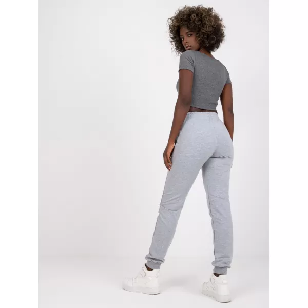  Dámske tepláky BASIC FEEL GOOD RV-DR-5040.08X GRAY 