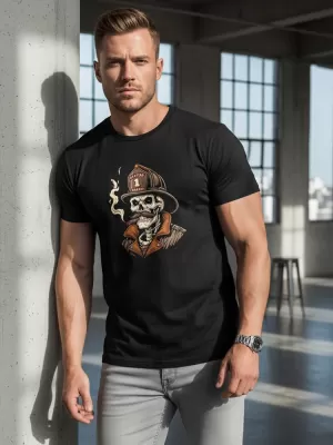 Pánske tričko DSTREET NX054R ČIERNA