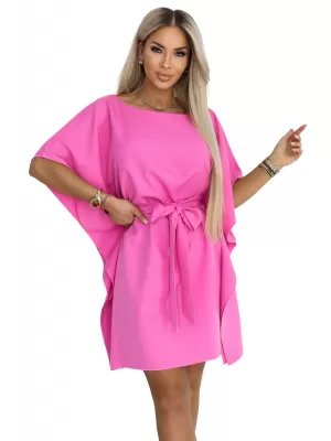 Dámske šaty NUMOCO 287-42 SVETLÁ FUCHSIA