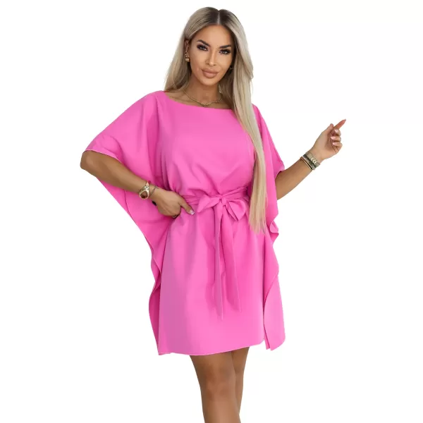  Dámske šaty NUMOCO 287-42 SVETLÁ FUCHSIA 