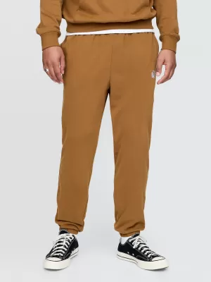Pánske tepláky GAP LOGO SWEATPANTS 744733-01 BRIGHT BROWN