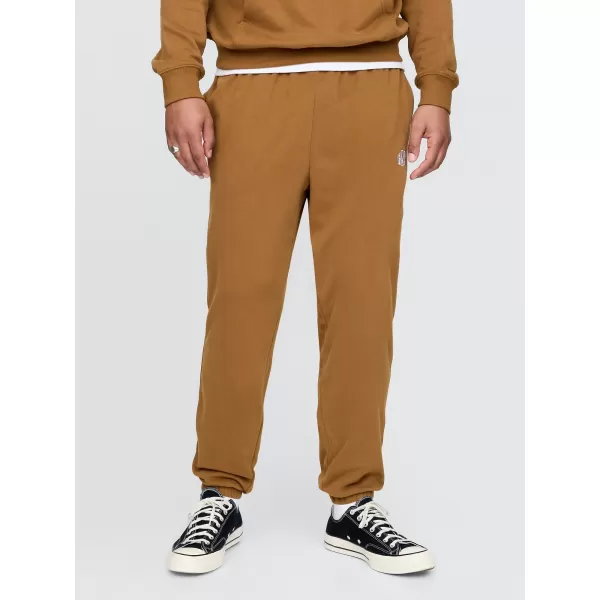  Pánske tepláky GAP LOGO SWEATPANTS 744733-01 BRIGHT BROWN 