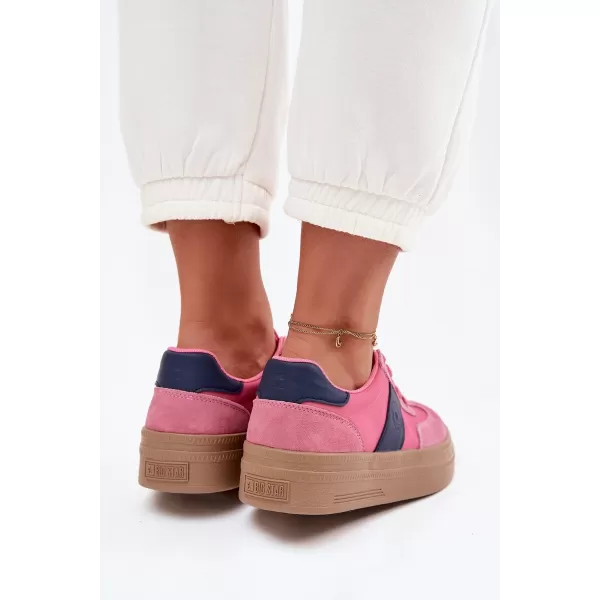  Dámske tenisky BIG STAR TT274164 PINK Big Star Shoes 