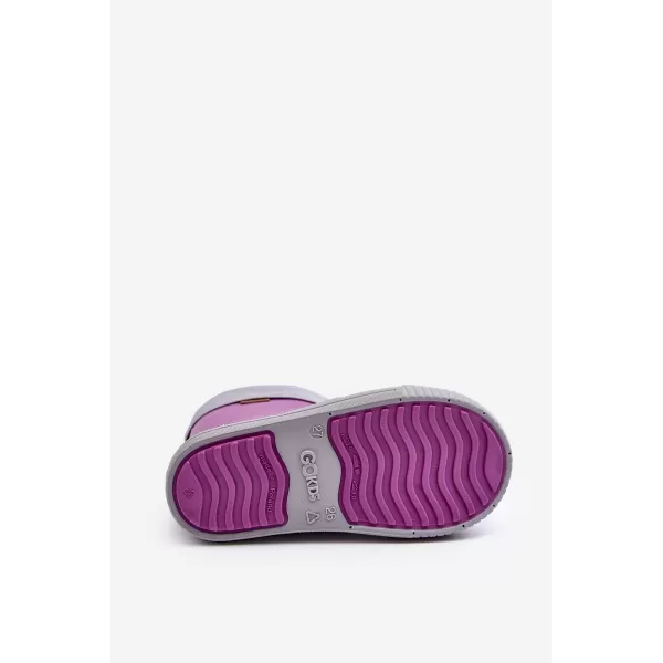  Detské topánky BOTO GOKIDS 981 28876 PLUMB GREY 