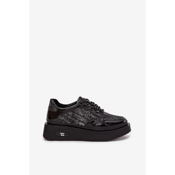  Dámske topánky ARTIKER 57C2043 BLACK 
