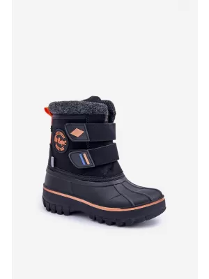 Detské snehule LEE COOPER LCJ-24-44-2865K BLACK