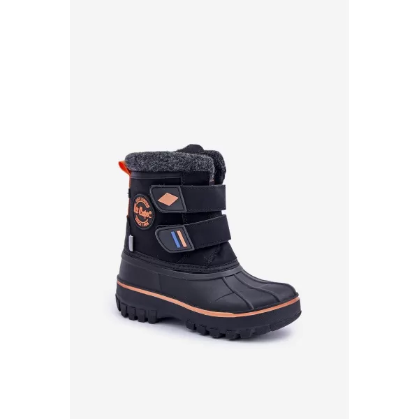  Detské snehule LEE COOPER LCJ-24-44-2865K BLACK 