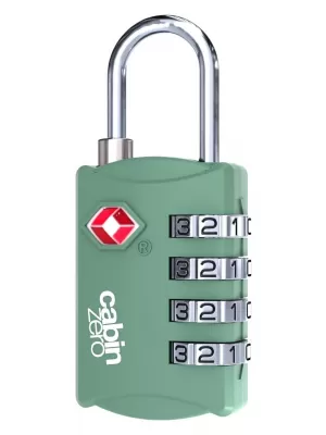 Zámok CABINZERO TSA Travel Lock SAGE FOREST