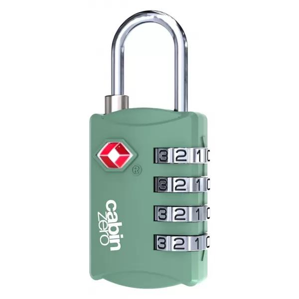  Zámok CABINZERO TSA Travel Lock SAGE FOREST 