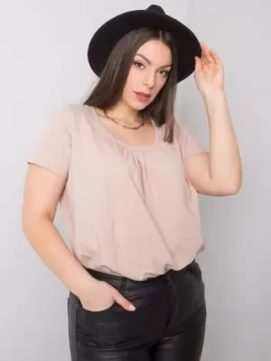 Dámske tričko BASIC FEEL GOOD RV-TS-6320.85P BEIGE