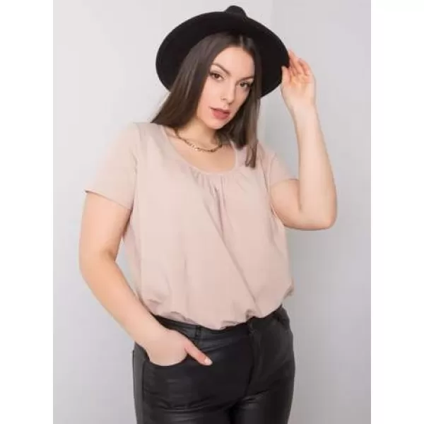  Dámske tričko BASIC FEEL GOOD RV-TS-6320.85P BEIGE 