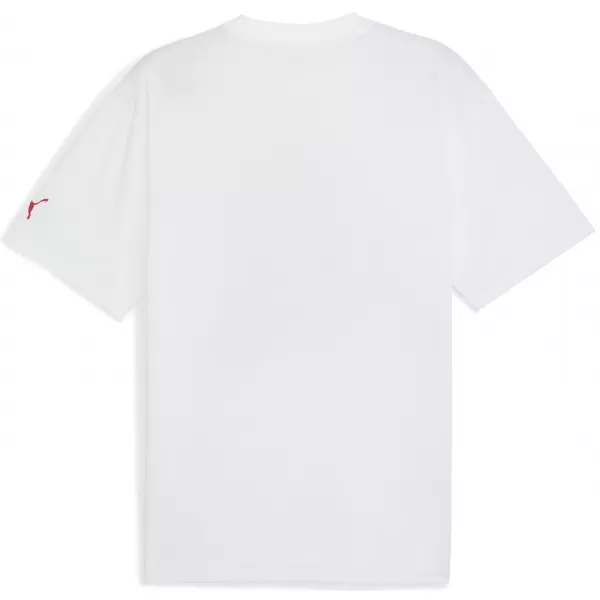  Pánske tričko PUMA HOOPAVERSE TEE 3 632891-01 PUMA BIELA 