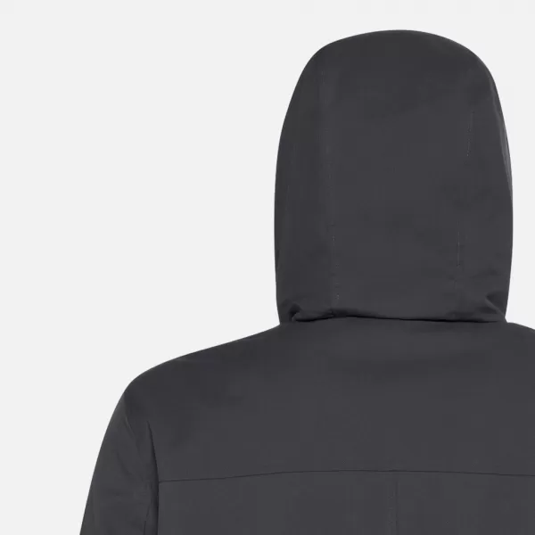  Pánska parka GEOX JACOPO G014364 ŠEDÁ 