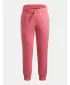Dievčenské tepláky UNDER ARMOUR UA RIVAL FLEECE JOGGERS 1379525-600 RUŽOVÁ