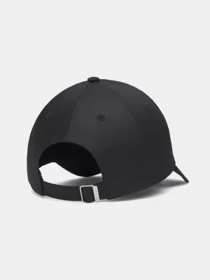 Dámska šiltovka W ESSENTIAL LOW ADJ 1369790-006 ČIERNA Under Armour