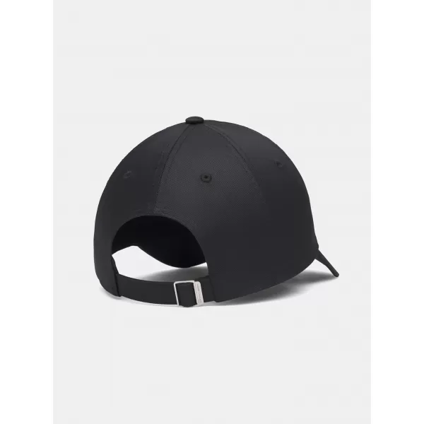  Dámska šiltovka W ESSENTIAL LOW ADJ 1369790-006 ČIERNA Under Armour 