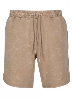 Pánske šortky URBAN CLASSICS TB7345 ZVÄZOK BÉŽOVÝ