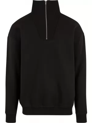 Pánska mikina URBAN CLASSICS TB7594 ČIERNA