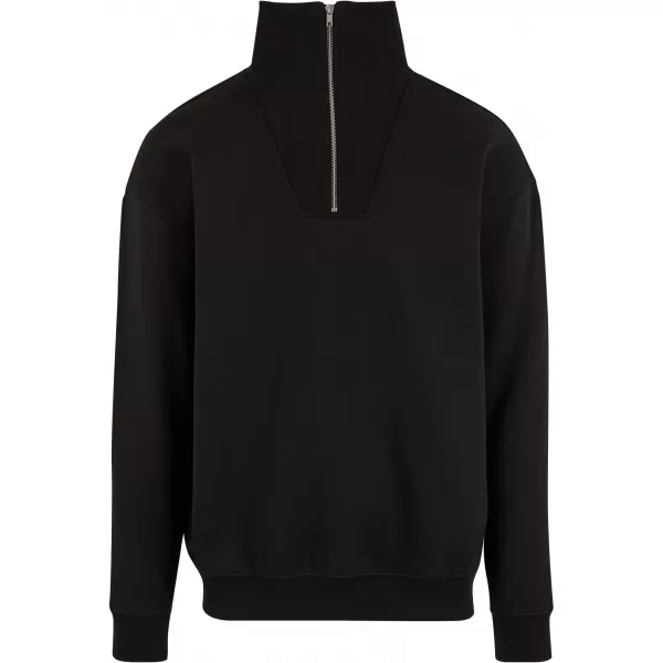  Pánska mikina URBAN CLASSICS TB7594 ČIERNA 