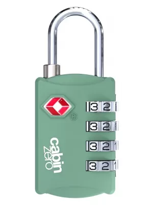 Zámok CABINZERO TSA Travel Lock SAGE FOREST