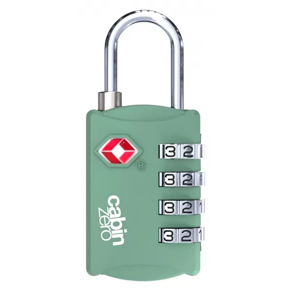  Zámok CABINZERO TSA Travel Lock SAGE FOREST 