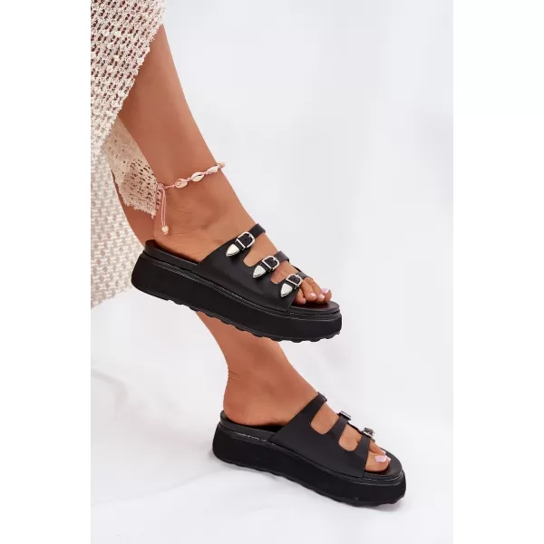  Dámske topánky BOTO NIMIOTTE 37746 BLACK 