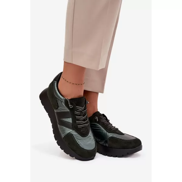  Dámske tenisky VINCEZA 58561 GREEN 