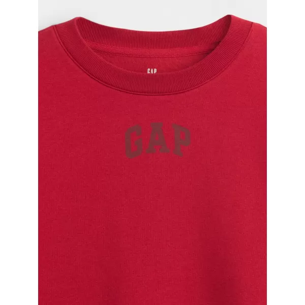  Detská mikina GAP CREW SWEATSHIRT 847142-00 SLED 