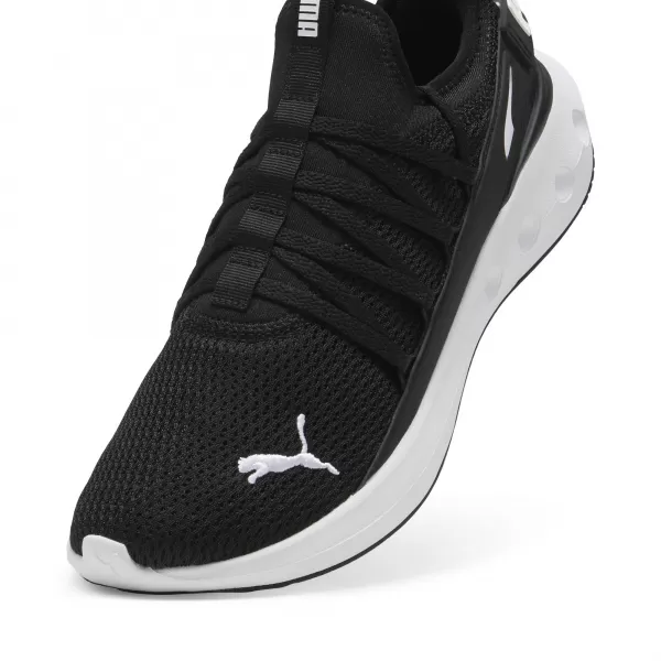  Čižmy PUMA SOFTRIDE CARSON FRESH 310155_01 ČIERNA/ČIERNA/BIELA 