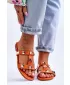 Dámske šľapky BOTO MERCURE 25336 ORANGE