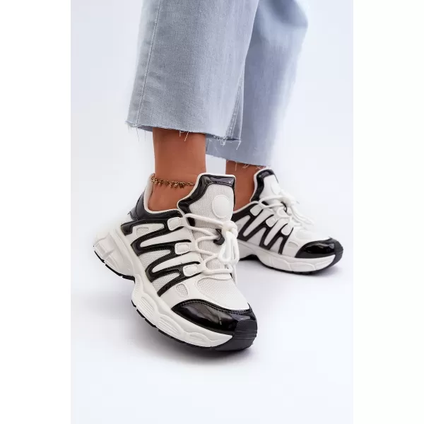  Dámske tenisky BOTO ELLERAI 31565 WHITE/BLACK 