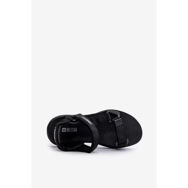  Dámske sandále BIG STAR FF274A600 BLACK Big Star Shoes 