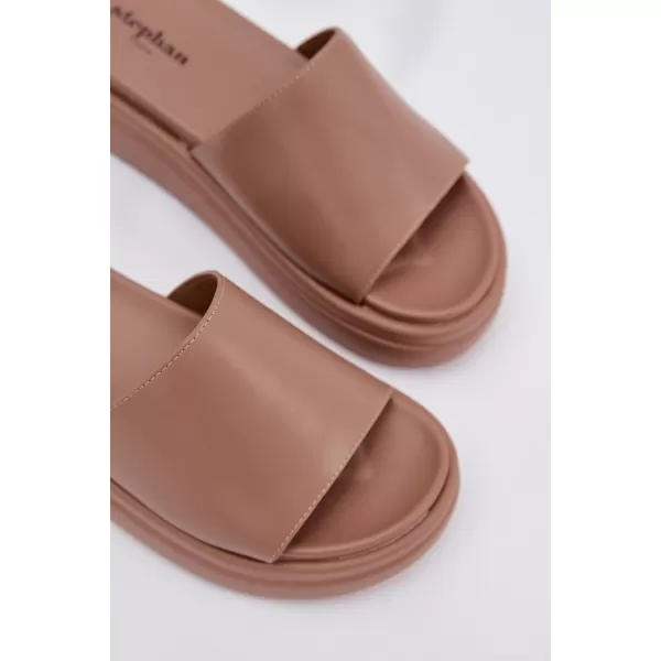  Dámske šľapky BOTO TANELISSE 41301 KHAKI 