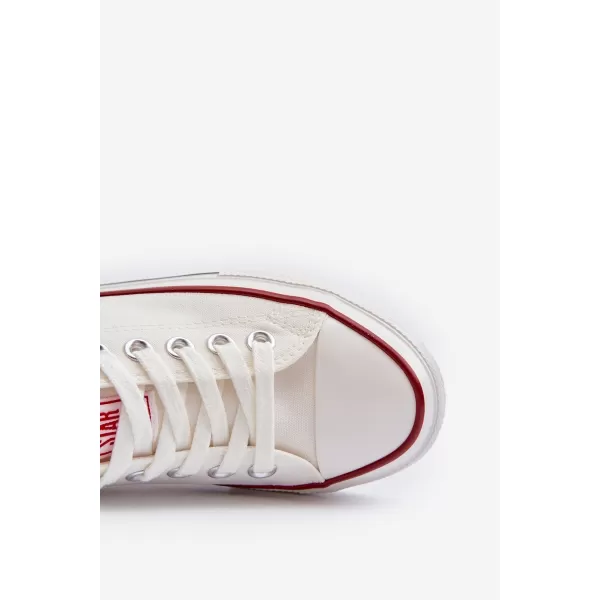  Dámske tenisky BIG STAR NN274274 WHITE Big Star Shoes 