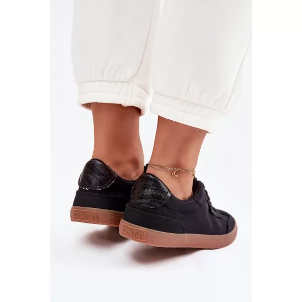  Dámske tenisky BIG STAR TT274356 BLACK Big Star Shoes 