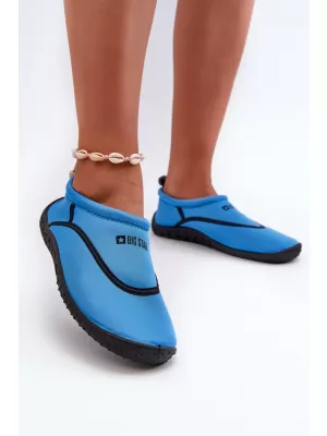 Dámske topánky BIG STAR NN274A802 BLUE Big Star Shoes