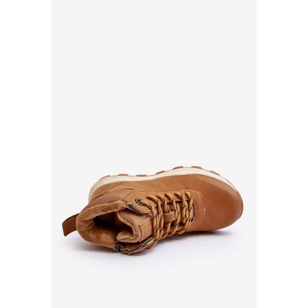  Detské zimné topánky BIG STAR MM374202 CAMEL Big Star Shoes 