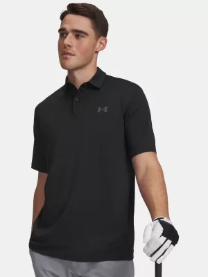 Pánske tričko UNDER ARMOUR MATCHPLAY POLO 6009799-001 ČIERNA